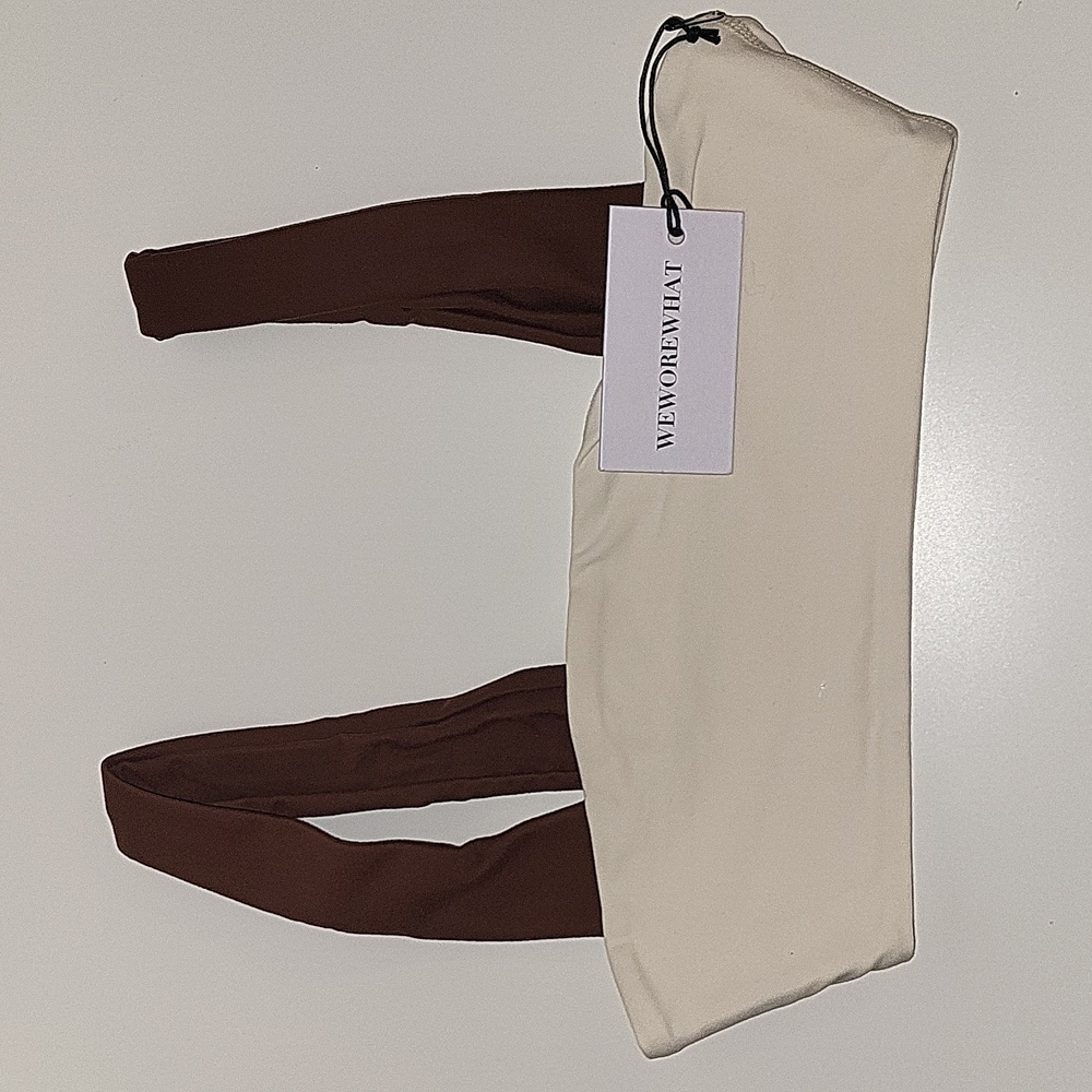 SALE🌞WeWoreWhat Bandeau top Size XS